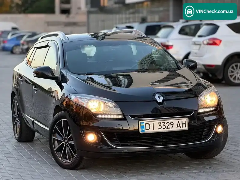 Renault Megane 2012, фото з оголошення 2 з 19, VIN VF1KZ140647320609