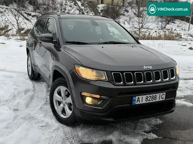 Jeep Compass 2020, фото з оголошення 1 з 14, VIN 3C4NJDBB4MT520770