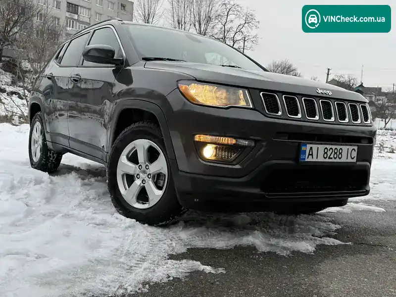 Jeep Compass 2020, фото з оголошення 2 з 14, VIN 3C4NJDBB4MT520770