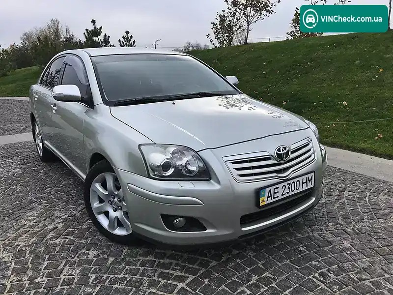 Toyota Avensis 2008, фото з оголошення, VIN SB1DJ56LX0E113210
