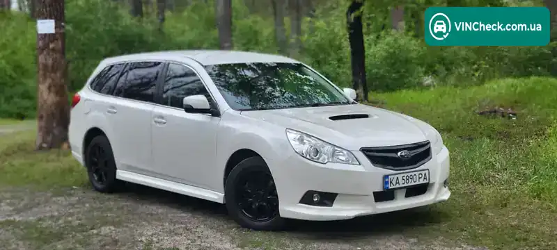Subaru Legacy 2012, фото з оголошення 1 з 21, VIN JF1BRDLZ1CG121598