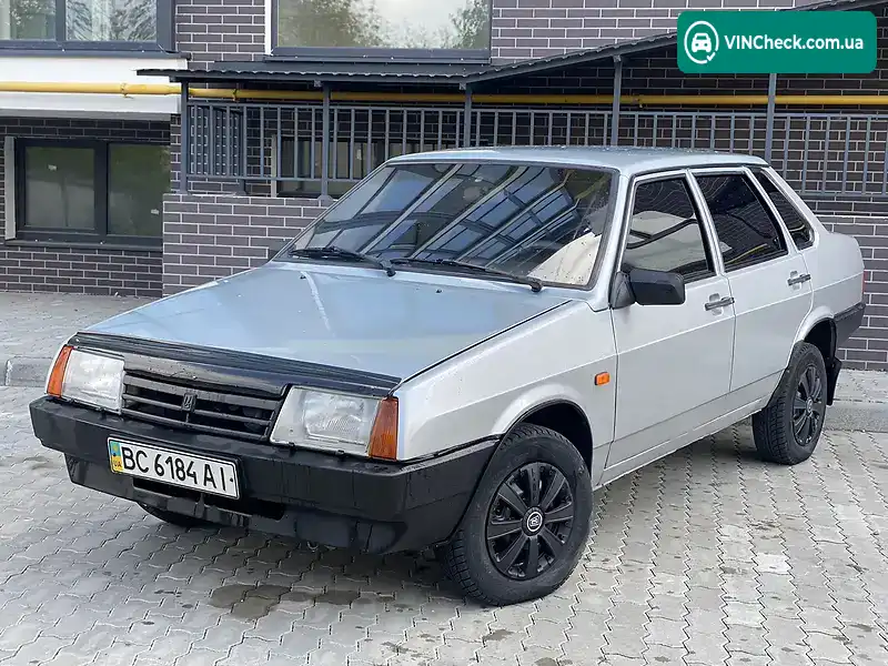 ВАЗ / Lada 21099 2001, фото з оголошення 1 з 20, VIN XTA21099013025954
