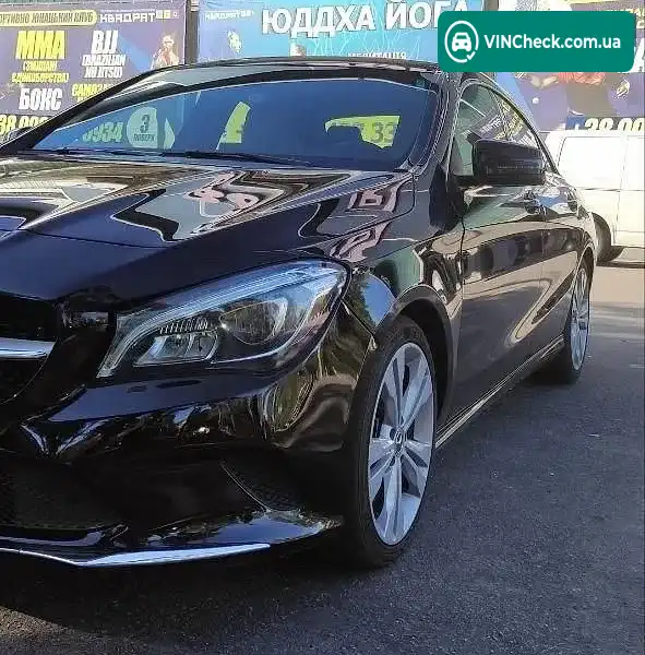 Mercedes-Benz CLA-Class 2018, фото з оголошення 1 з 20, VIN WDDSJ4EB3KN744811