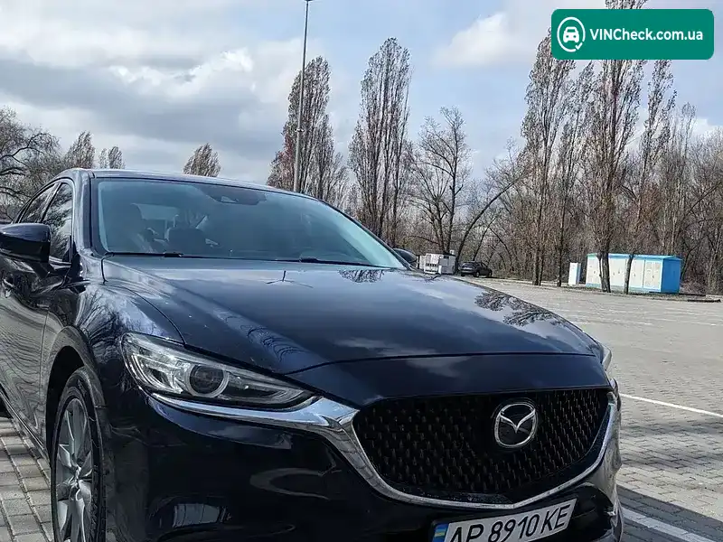 Mazda 6 2021, фото з оголошення 1 з 21, VIN JM1GL1UM3M1610838