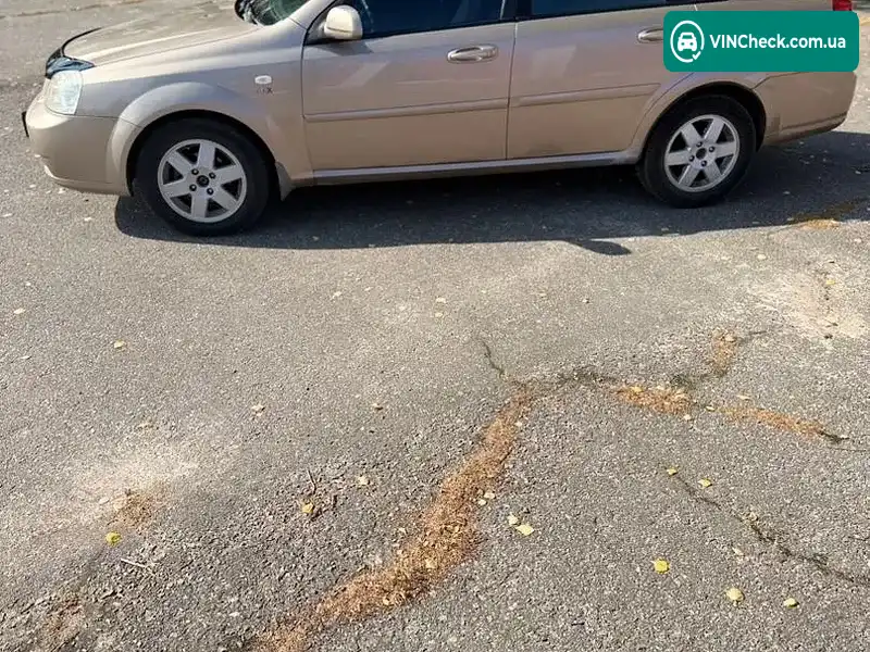 Chevrolet Lacetti 2005, фото з оголошення 1 з 11, VIN Y6DNA193E5K229443