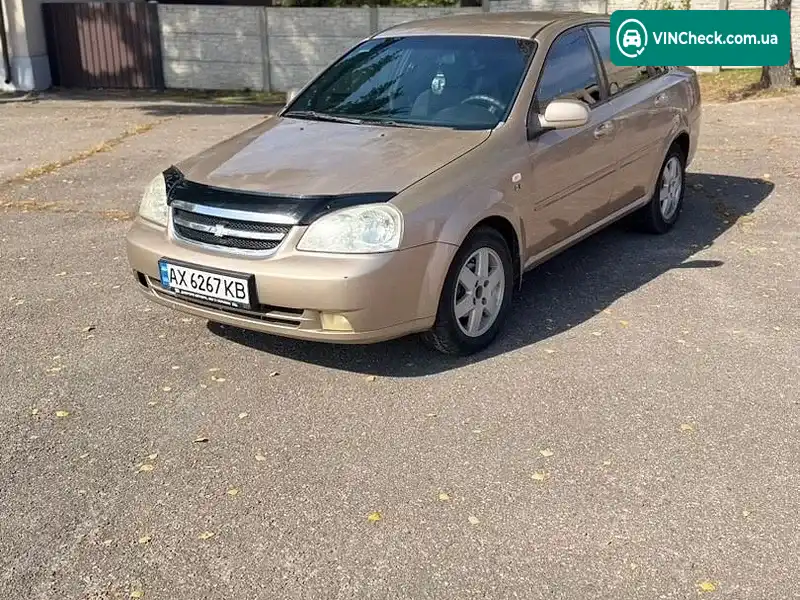 Chevrolet Lacetti 2005, фото з оголошення 2 з 11, VIN Y6DNA193E5K229443