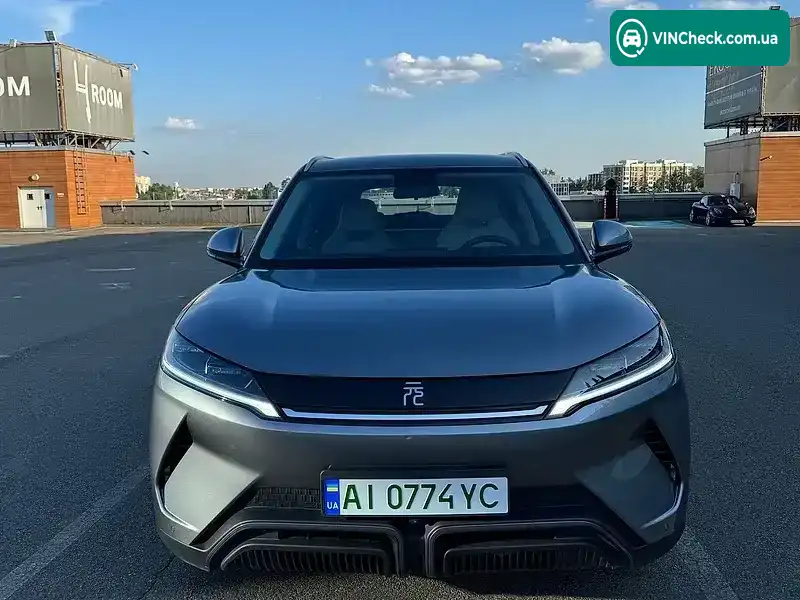 BYD Yuan Up 2024, фото з оголошення 2 з 13, VIN LC0CE4CB1R4035242