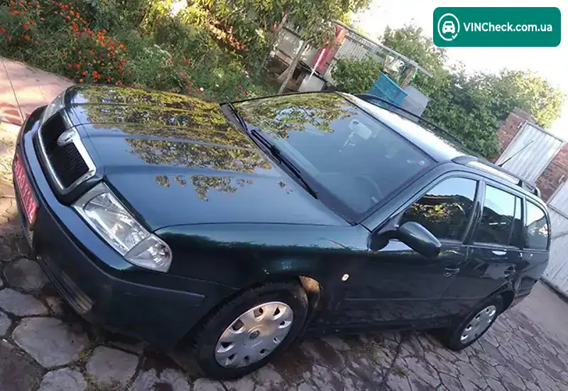 Skoda Octavia 2007, фото з оголошення 1 з 20, VIN TMBJX21U588823489