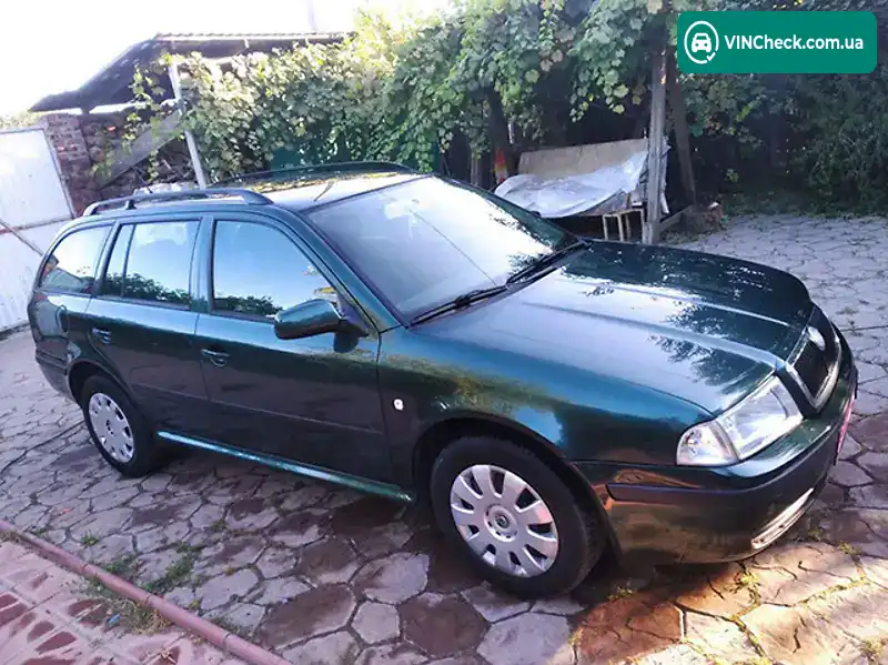 Skoda Octavia 2007, фото з оголошення 2 з 20, VIN TMBJX21U588823489