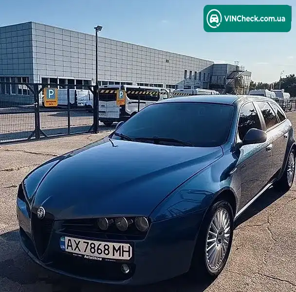 Alfa Romeo 159 2006, фото з оголошення 1 з 16, VIN ZAR93900007082406