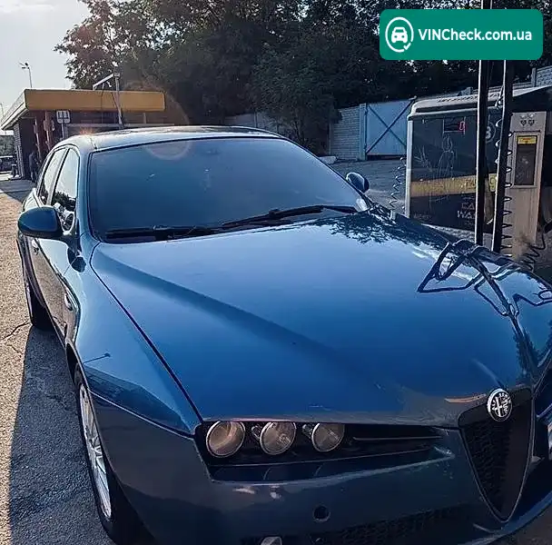 Alfa Romeo 159 2006, фото з оголошення 2 з 16, VIN ZAR93900007082406