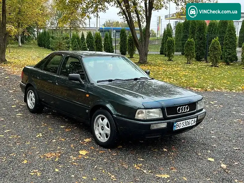 Audi 80 1992, фото з оголошення 1 з 20, VIN WAUZZZ8CZNA059447