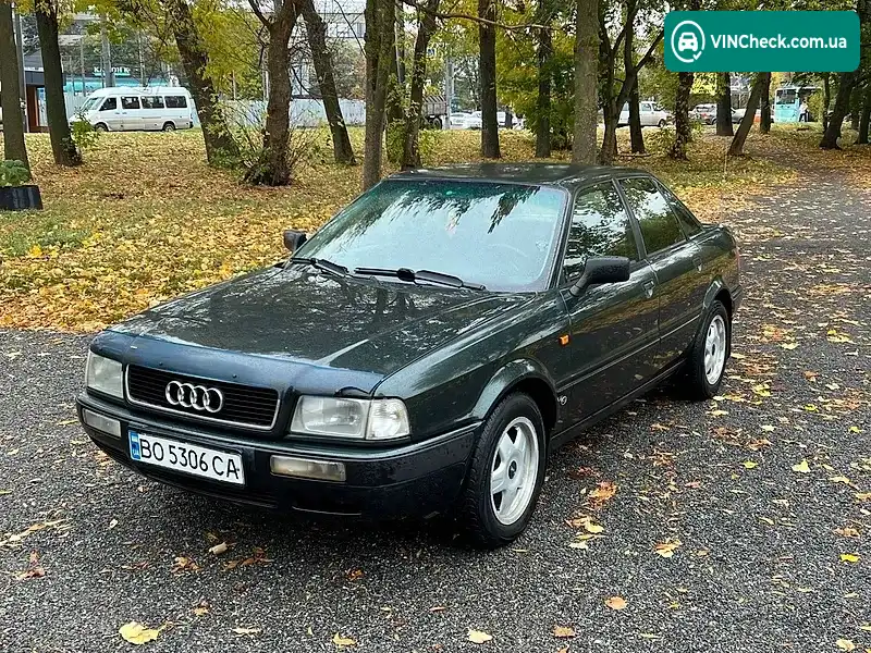 Audi 80 1992, фото з оголошення 2 з 20, VIN WAUZZZ8CZNA059447