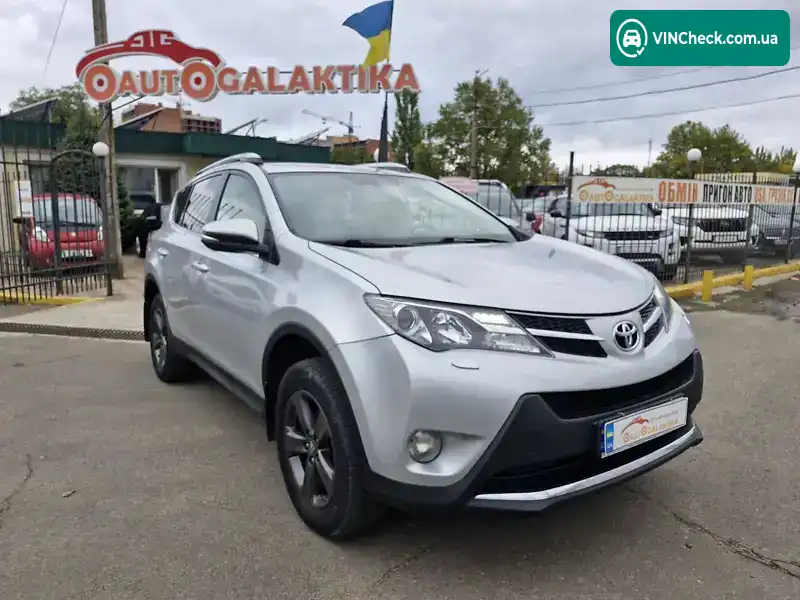 Toyota RAV4 2014, фото з оголошення 1 з 20, VIN JTMDAREV40D051470