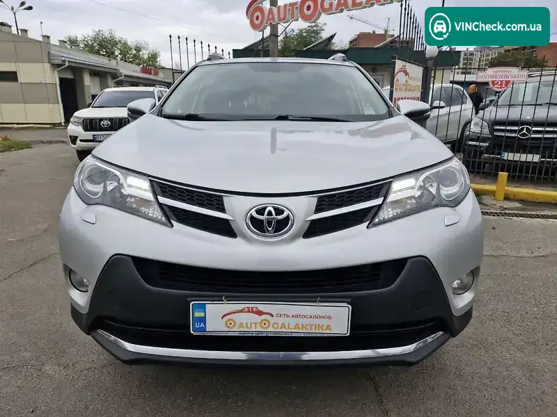 Toyota RAV4 2014, фото з оголошення 2 з 20, VIN JTMDAREV40D051470