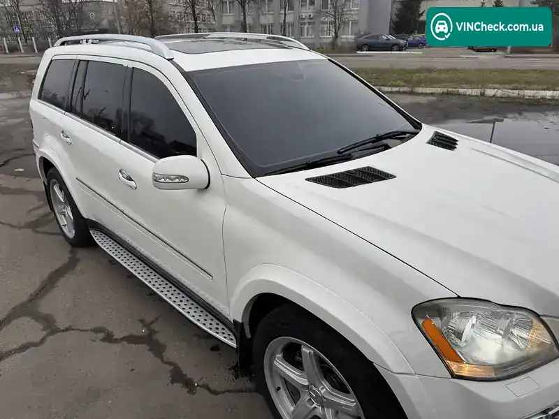 Mercedes-Benz GL-Class 2008, фото з оголошення 1 з 21, VIN 4JGBF86E18A390729