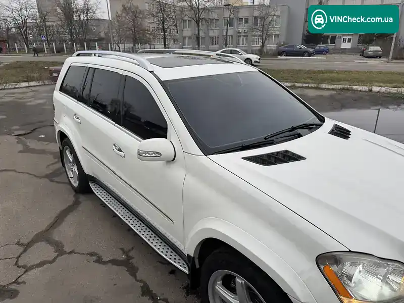 Mercedes-Benz GL-Class 2008, фото з оголошення 2 з 21, VIN 4JGBF86E18A390729