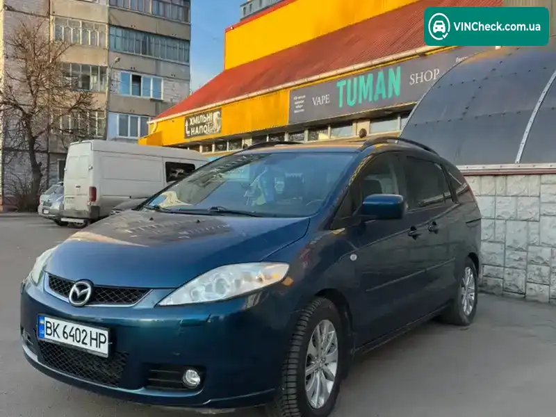 Mazda 5 2006, фото з оголошення 1 з 10, VIN JMZCR19F270158978