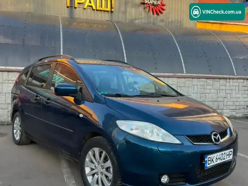 Mazda 5 2006, фото з оголошення 2 з 10, VIN JMZCR19F270158978