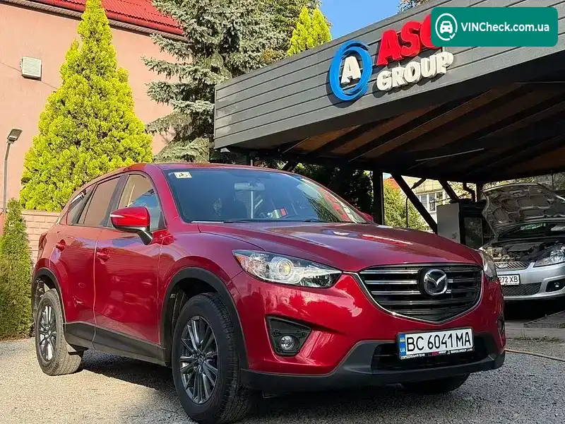 Mazda CX-5 2015, фото з оголошення 1 з 9, VIN JM3KE4CY3G0615940
