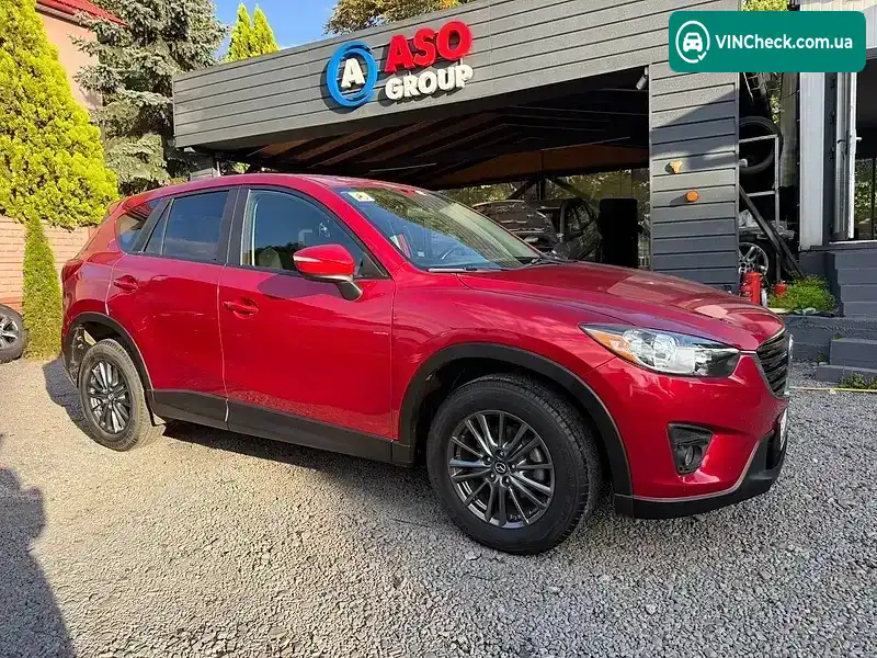 Mazda CX-5 2015, фото з оголошення 2 з 9, VIN JM3KE4CY3G0615940