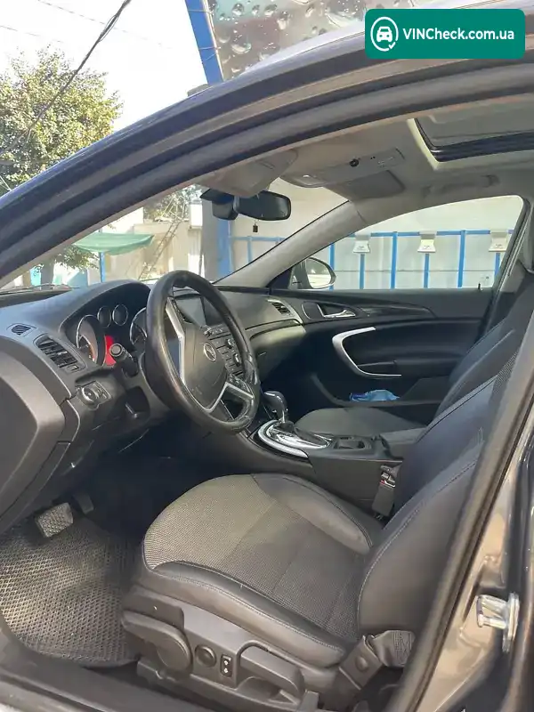 Opel Insignia 2011, фото з оголошення 1 з 20, VIN W0LGT8GM5B1072241