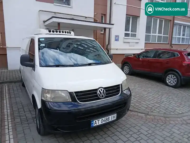Volkswagen Transporter 2009, фото з оголошення 1 з 9, VIN WV1ZZZ7HZ9H028084