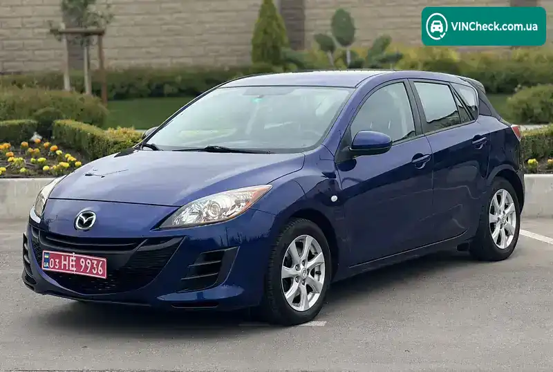 Mazda 3 2010, фото з оголошення 1 з 20, VIN JMZBLA4F701155626