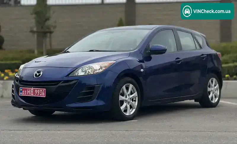 Mazda 3 2010, фото з оголошення 2 з 20, VIN JMZBLA4F701155626