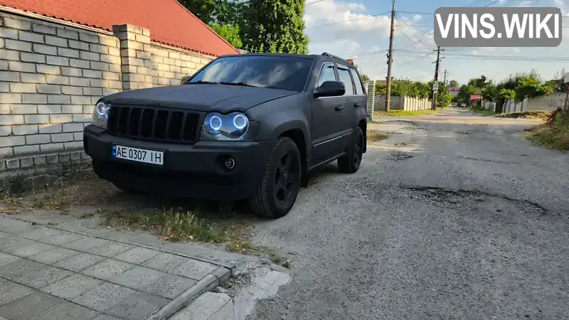 Jeep Grand Cherokee 2005, фото з оголошення 2 з 20, VIN 1J8HCE8M45Y583673