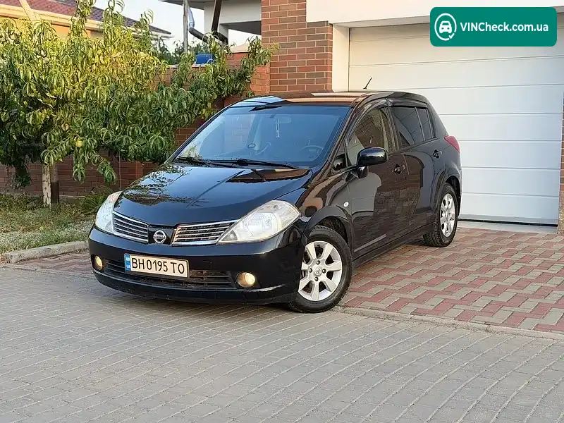 Nissan TIIDA 2008, фото з оголошення 1 з 20, VIN JN1CC13C78T014149