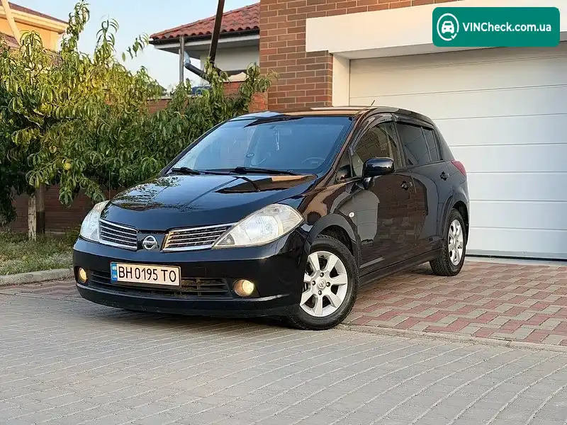 Nissan TIIDA 2008, фото з оголошення 2 з 20, VIN JN1CC13C78T014149