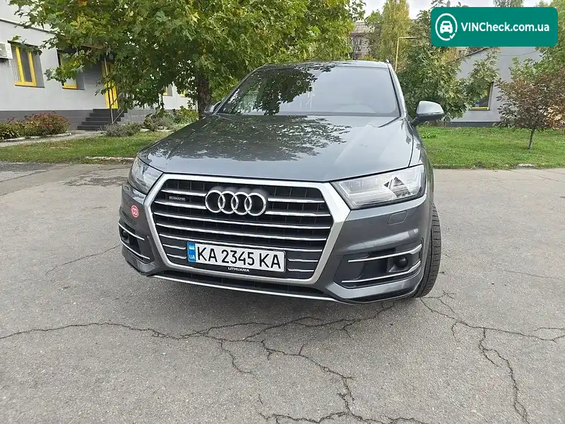 Audi Q7 2018, фото з оголошення 1 з 20, VIN WAUZZZ4M9KD002272