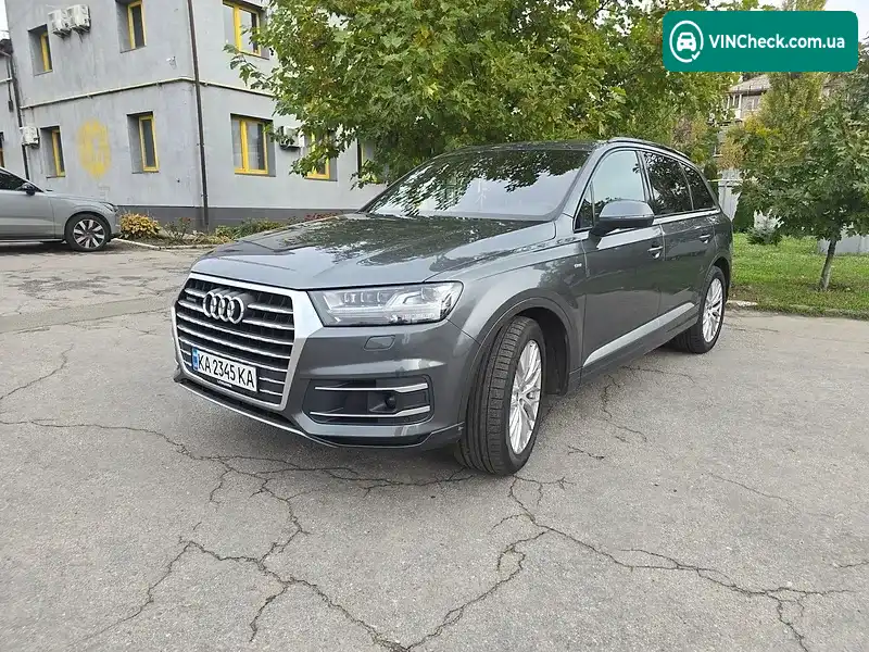 Audi Q7 2018, фото з оголошення 2 з 20, VIN WAUZZZ4M9KD002272