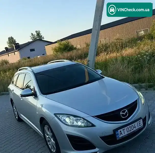 Mazda 6 2010, фото з оголошення 1 з 20, VIN JMZGHA9C601417625