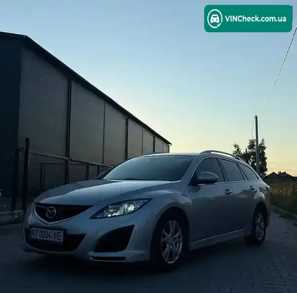 Mazda 6 2010, фото з оголошення 2 з 20, VIN JMZGHA9C601417625