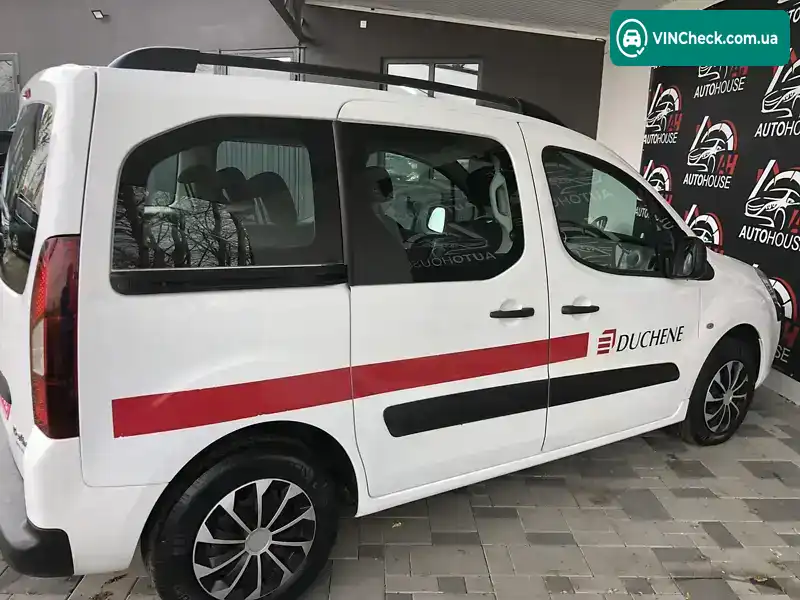 Citroen Berlingo 2014, фото з оголошення 1 з 20, VIN VF77J9HN0DJ865993