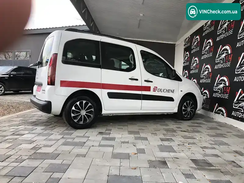 Citroen Berlingo 2014, фото з оголошення 2 з 20, VIN VF77J9HN0DJ865993