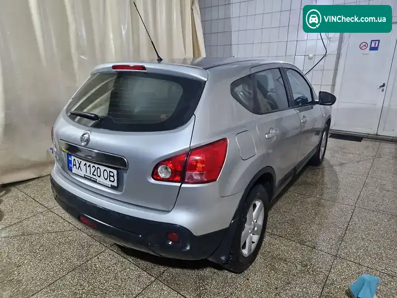 Nissan Qashqai 2007, фото з оголошення 1 з 5, VIN SJNFBNJ10U1060568