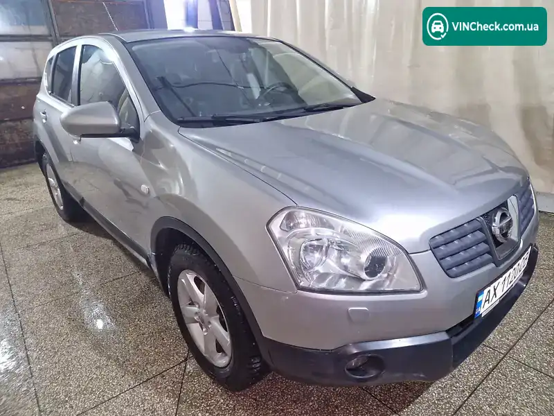 Nissan Qashqai 2007, фото з оголошення 2 з 5, VIN SJNFBNJ10U1060568