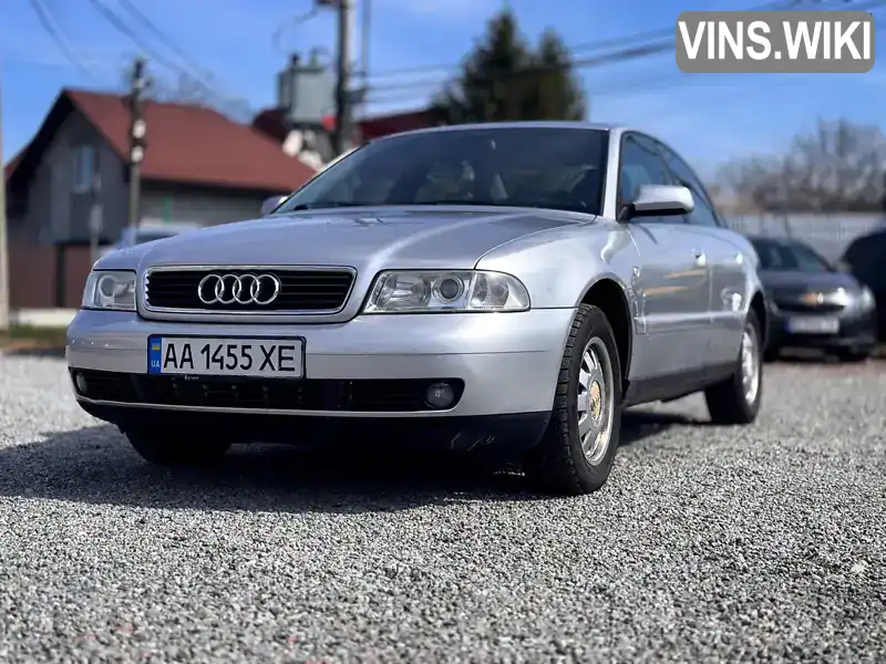 Audi A4 1999, фото з оголошення 1 з 21, VIN WAUZZZ8DZYA018879