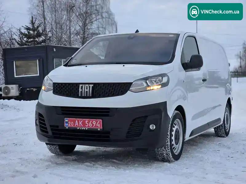 Fiat Scudo 2022, фото з оголошення 1 з 20, VIN VXFVBYHVMNZ046939