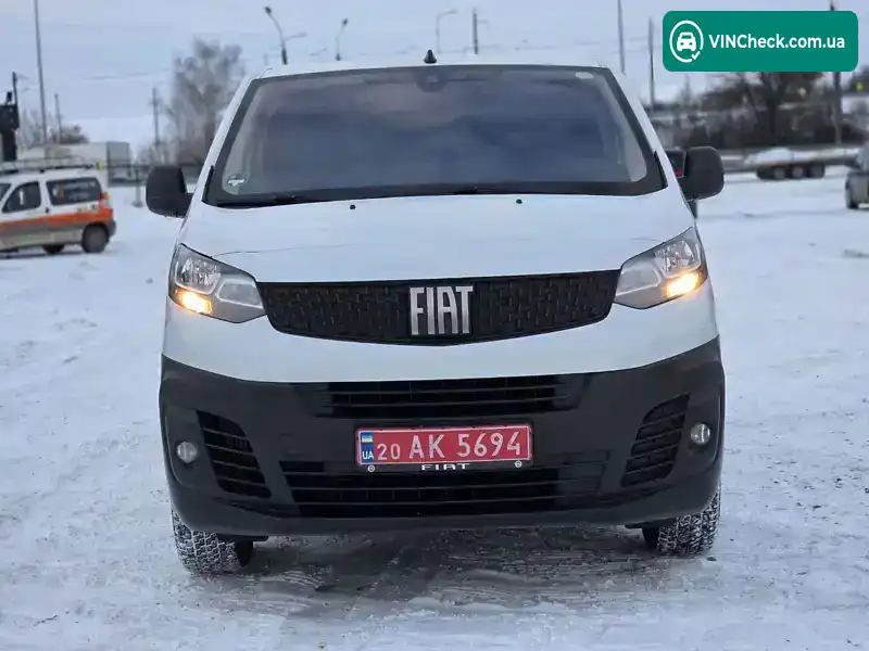 Fiat Scudo 2022, фото з оголошення 2 з 20, VIN VXFVBYHVMNZ046939