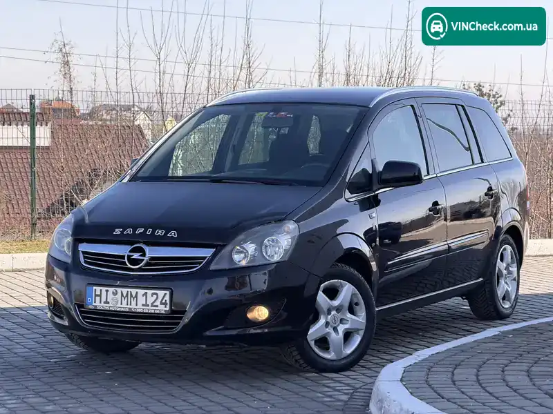 Opel Zafira 2011, фото з оголошення 1 з 20, VIN W0L0AHM75A2081287