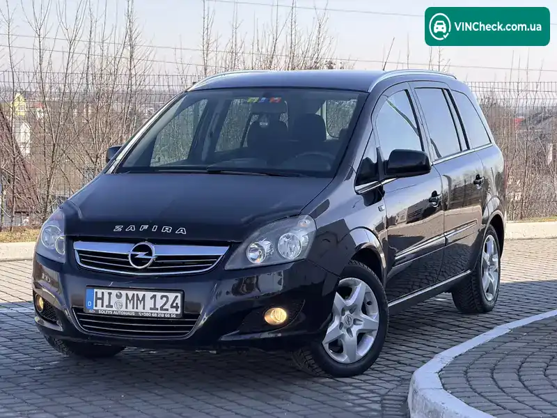 Opel Zafira 2011, фото з оголошення 2 з 20, VIN W0L0AHM75A2081287