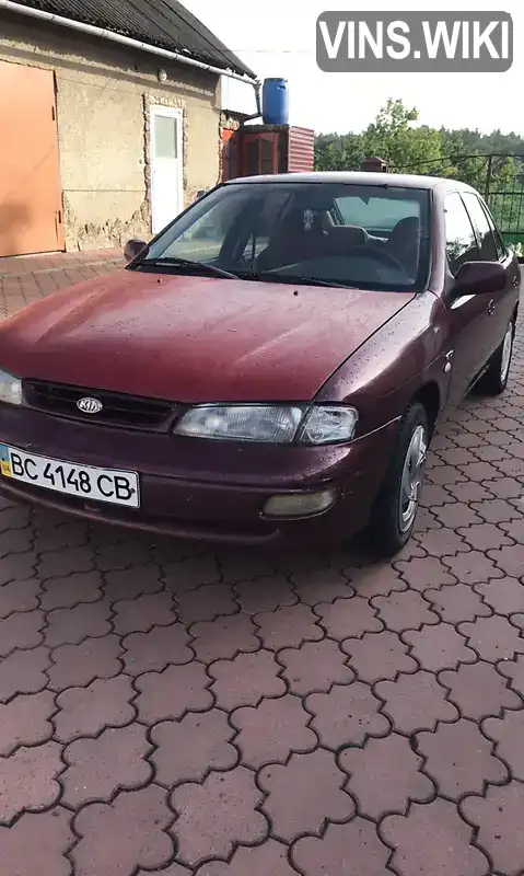 Kia Sephia 1996, фото з оголошення 1 з 14, VIN KNEFA2422T5200876