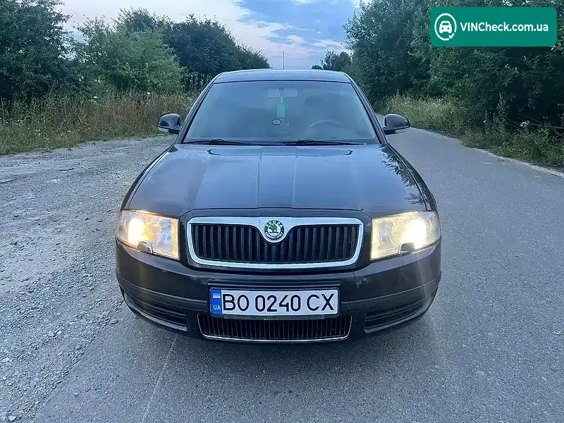Skoda Superb 2008, фото з оголошення 2 з 9, VIN TMBDL23U38B302482