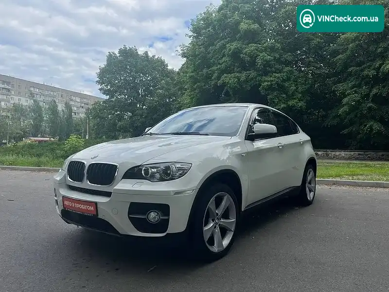 BMW X6 2010, фото з оголошення 1 з 20, VIN 5UXFG2C54BLX05330