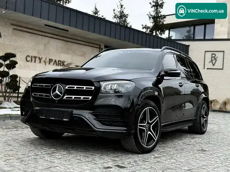 Mercedes-Benz GLS-Class 2020, фото з оголошення 1 з 21, VIN W1N1679231A266079