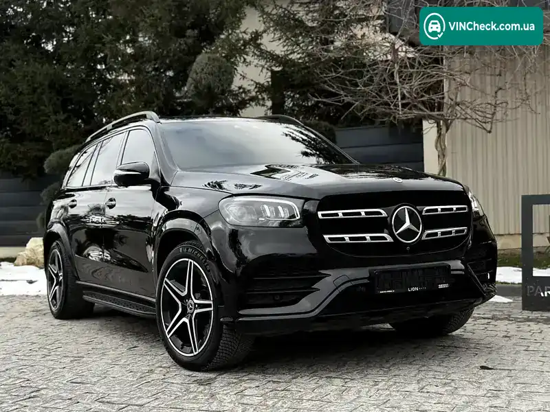 Mercedes-Benz GLS-Class 2020, фото з оголошення 2 з 21, VIN W1N1679231A266079